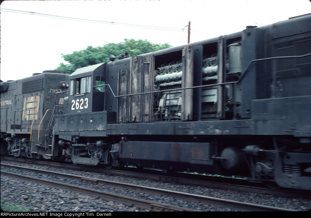 PC 2623 on NJ-6 getting some air.